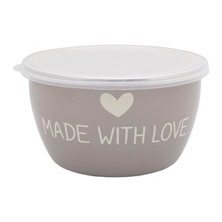 Visenam.posuda konusna 16 siva