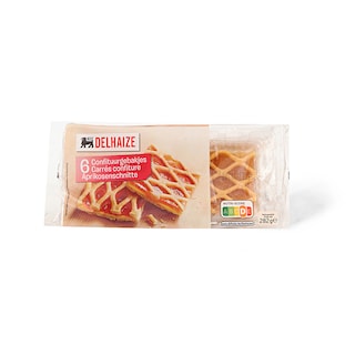 Biskvit sa dzemom od kajsije DLL 282g