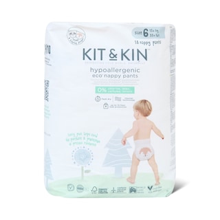 Pelene gacice vel.6 15+kg Kit&Kin 18/1