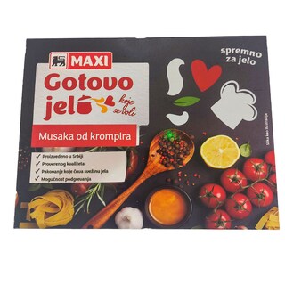 Musaka od krompira 300g