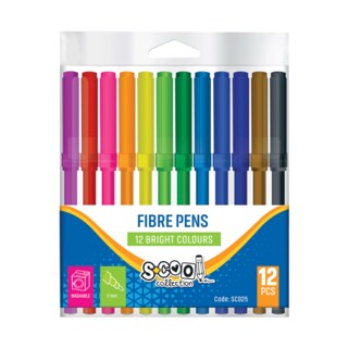 Flomasteri S-Cool 1/12 pvc