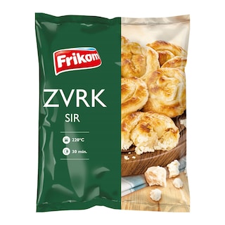 Smrz.zvrk pita sirnica 900g