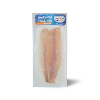 Smrznuti dimljeni filet pastrmke 125g