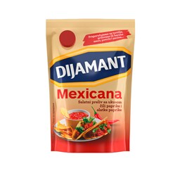 Mexicana salatni preliv Dijamant 300g
