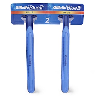 Brij.Blue II Plus Ultr.Duo Gillette 2/1