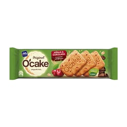 Keks integralni O'cake coko visnja 115g