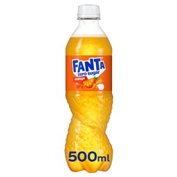 Fanta orange zero 0,5l PET