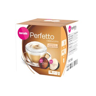Barcaffe kapsule Perfetto Cappuccino 120g