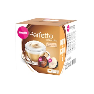 Barcaffe kapsule Perfetto Cappuccino 120g