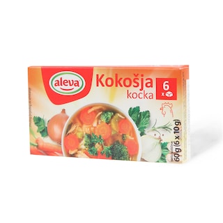 Kocka kokosija Aleva 60g