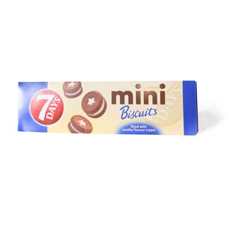 Biskviti mini vanila 7days 100g
