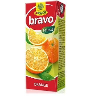 Sok Bravo Pomorandza 0,2l Tetra