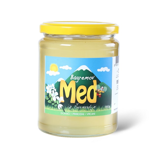 Mepolis Med Bagremov 700g