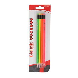 Drvena Olovka 4/1 Fluo Round TTS