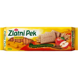 Keks Zlatni Pek sa jabukom i cimetom250g