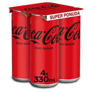 CocaCola lim.multipack zero 4x0.33l