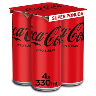 CocaCola lim.multipack zero 4x0.33l
