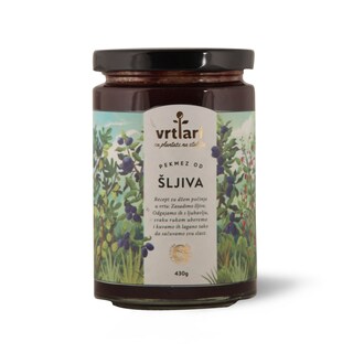 Pekmez od sljiva Vrtlari 430g