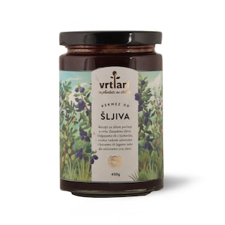 Pekmez od sljiva Vrtlari 430g