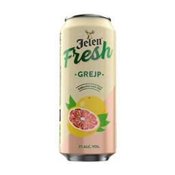 Pivo Jelen Fresh grejp CAN 0.5L