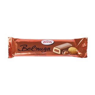Marcipan bar/nugat Belnuga Zentis 60g