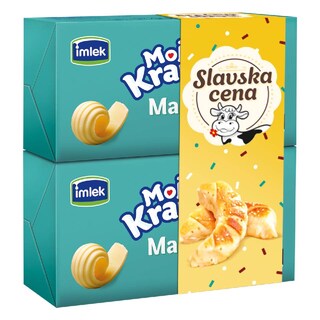 Maslac Moja kravica 2x125g