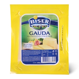 Gauda 45%mm Biser 250g