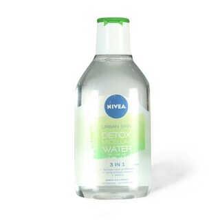 Mic.voda Nivea Urb.Skin Detox 400ml