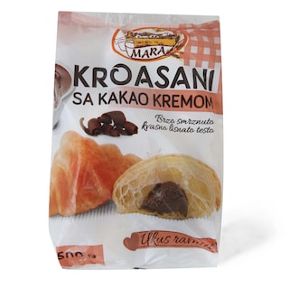 Smrz.kroasan sa eurokremom Mara 500g