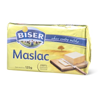 Maslac Biser 125g
