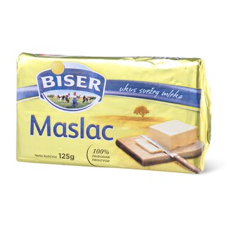 Maslac Biser 125g