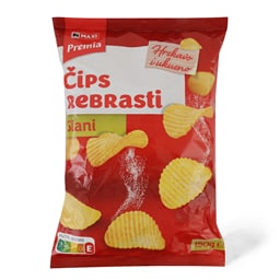 Cips slani Maxi 250g