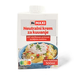 Krem za kuvanje neutralan Maxi 500ml