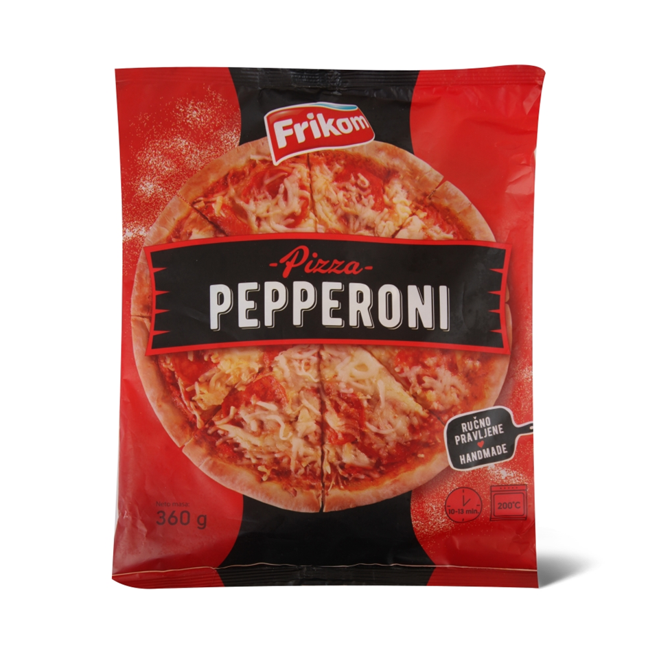 Smrznuta pizza Peperoni 360g