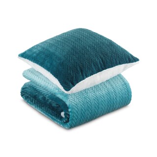 Dormeo Warm hug set 2021 zelena 130x190