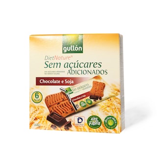 Cokol. snek -soja bez sec.Gullon  144G