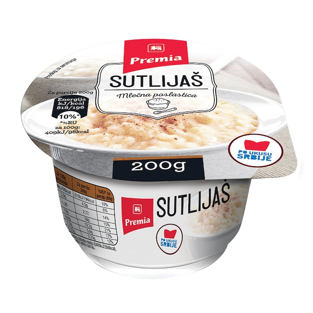 Maxi Sutlijas 200g