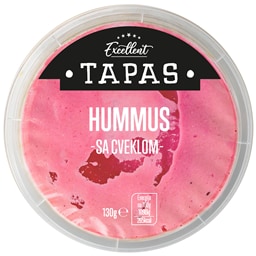 Humus sa cveklom EX Tapas 130g