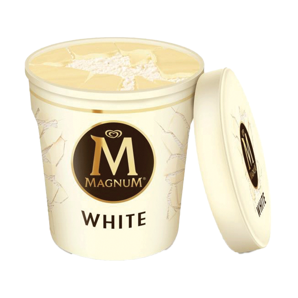 Sladoled pint beli Magnum 440ml