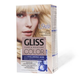 Boja L9 ekstrem.izbeljiv.plus GlissColor