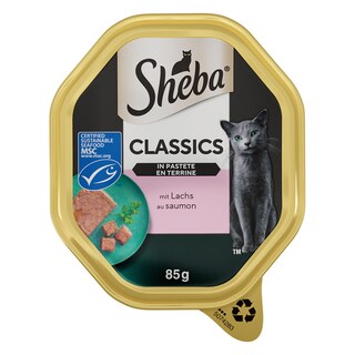 Hr.za macke cl.losos.vekna Sheba 85g