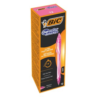 Gelocity ball pen quick dry hem.ol. pink