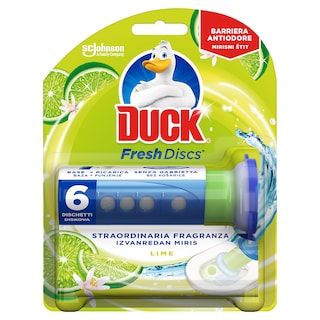 WC osvezivac Fresh Discs Lime Duck 36ml