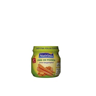 Kasica za bebe prva sargarepa Nutrino80g
