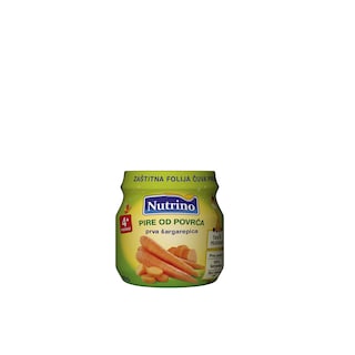 Kasica za bebe prva sargarepa Nutrino80g