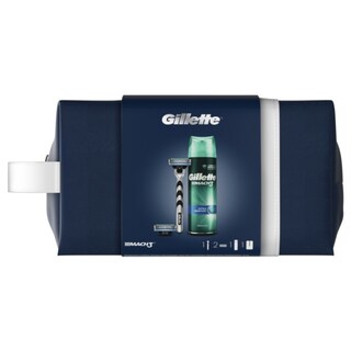 Set Mach3&Mach3 Gel 200ml & Bag Gillette