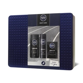 Muska metal.kutija Nivea Men Deep Care