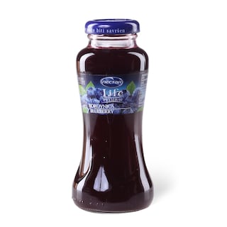 Sok borovnica 40% prem.Nektar Life 0.2l