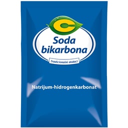 Soda bikarbona C 20g