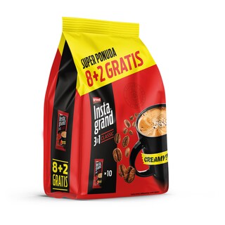 Grand 3in1 8+2 gratis 200g